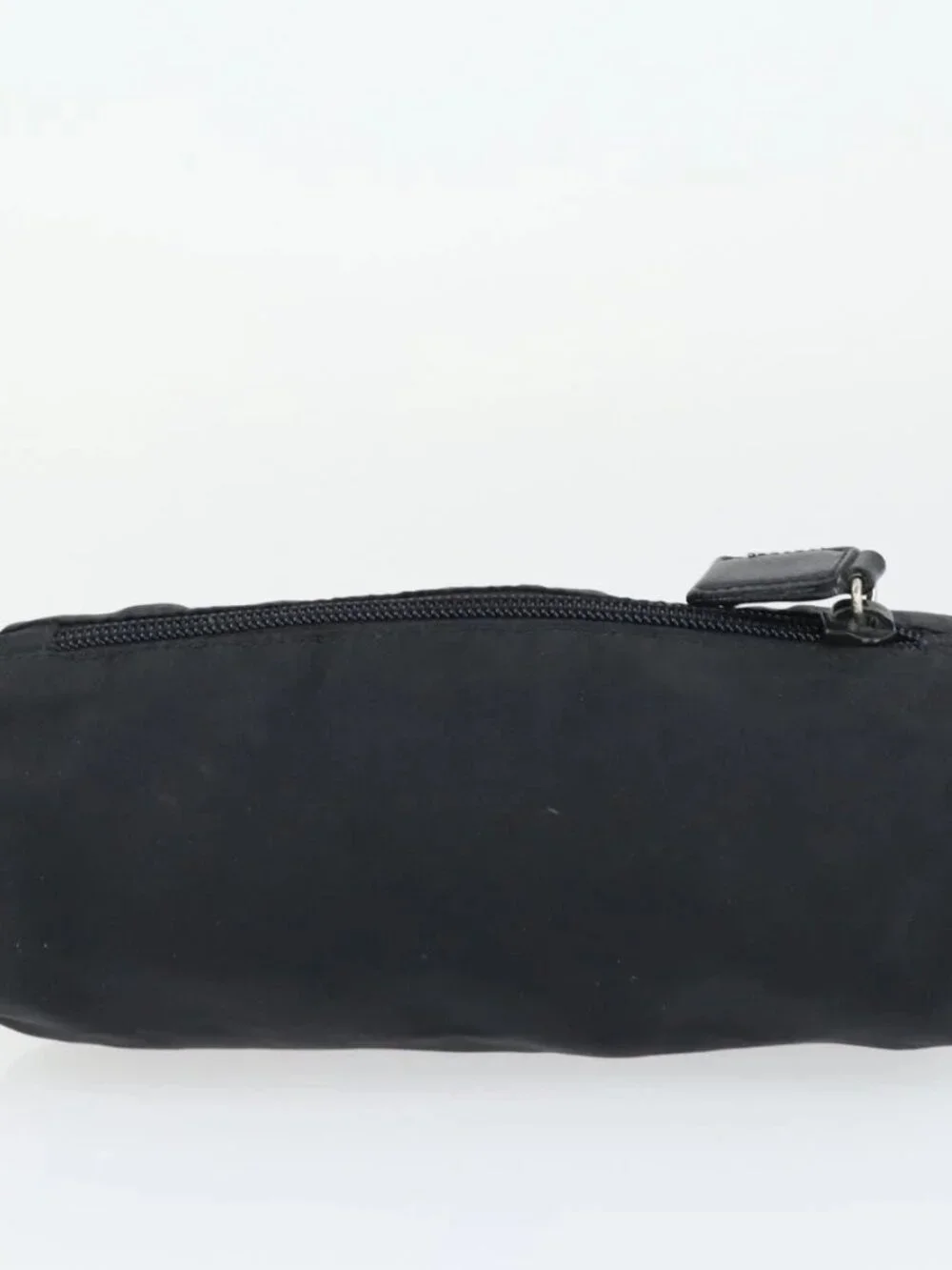 PRADA Sports Pouch Nylon 6 Set Brown Black Light blue Auth 165132